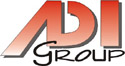 Logo for ADI Group, a systems integration co