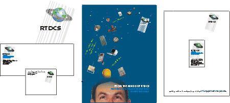 REALTime Data Collection Solutions Inc logo and corporate system